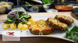 How To Make Eggplant Parmesan [upl. by Yliak228]