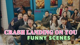 crash landing on you FUNNY MOMENT K DRAMA CrashLandingOnYou CLOY HyunBin BinJin [upl. by Nueormahc57]