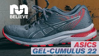 ASICS GELCUMULUS 22 Performance Review [upl. by Haerb961]