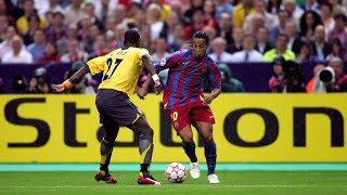 Ronaldinho Best Skills amp Goals [upl. by Enirak]