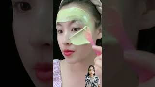 Egg Yolk Milk 🥛 amp Gram Flour face pack for glowing ✨️ egg Milk gramflour facepack veenaraghav [upl. by Einnij]