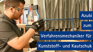 Ausbildung zum Verfahrensmechaniker für Kunststoff und Kautschuk  Abheber Ostwestfalen [upl. by Ungley]