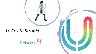 Urgences  Le cas ta strophes  épisode 9  un AVP et une jambe 😱🦵 [upl. by Ayama]