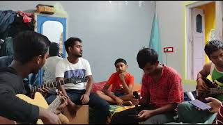 Taray TarayShundori Toma AmarPractice3SantoSourav ShawonShawanSoumenAmitTaray Taray cover [upl. by Seafowl]