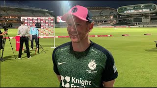 POST MATCH INTERVIEW  EOIN MORGAN [upl. by Crist]