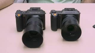 Hasselblad X1D II  50c vs X2D100c  2022 09 07 [upl. by Yelrah]