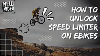 🔥 HACKING MY EBIKE TO GO FASTER  NO MORE SPEED LIMITER [upl. by Ennovy18]