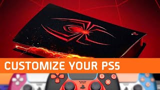 Five Ways to Customize Your PS5 [upl. by Freyah]