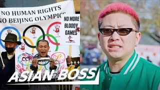 What The Chinese Think of The US Boycott of Beijing Olympics and Uyghur Issues  Street Interview [upl. by Llehsor829]