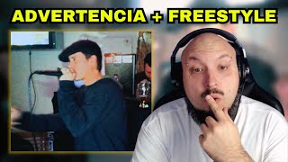 CANSERBERO  Advertencia y freestyle Argentina  BATERISTA REACCIONA  Nacho Lahuerta [upl. by Rowland]