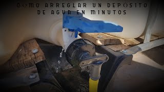 Cómo Arreglar Un Depósito De Agua En 5 Minutos [upl. by Akehsyt114]