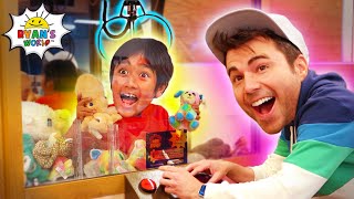 Ryans World VS Mark Rober Who will win the series of challenges [upl. by Lemraj]