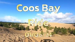 Coos Bay ride 01062024 [upl. by Aimahc]