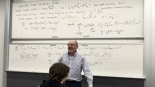 Quantum Optics 2 L21 Damped Simple Harmonic Oscillator Quantum Dynamics in Phase Space [upl. by Lesiram330]