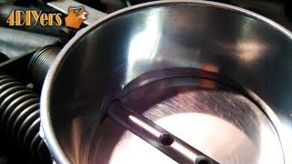 How to Easily Polish and Port a Throttle Body [upl. by Trebbor]