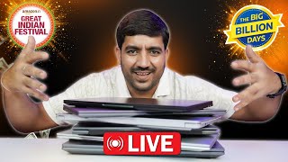 🔴 Live  Festival Sales Best Deals amp Offers on Laptops  Shiv Tech Smart LiveStream [upl. by Ramonda985]