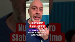 Stato Legittimo nuovo libro su commerciabilità e conformità immobili [upl. by Jeffcott631]