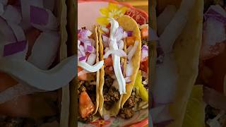 HOMEMADE TACO cookingissimple food obiad dinnerideas cooking domoweobiady cooking recipe [upl. by Wulfe139]