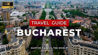 Bucharest Travel Guide  Romania [upl. by Piegari]