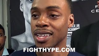 ERROL SPENCE REVEALS UNIFICATION FIGHT ALREADY IN WORKS CONFIDENT PORTERGARCIA WINNER NEXT [upl. by Ahsiekel]