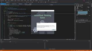 Visual Basic Shooting Game   VBnet [upl. by Teador636]