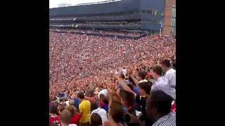 Biggest Mexican Wave in History [upl. by Nosduh31]