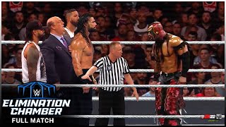 FULL MATCH — Roman Reigns vs The Boogeyman  WWE Elimination Chamber 2023 [upl. by Yerkovich462]