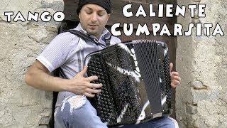 La cumparsita  CALIENTE  tango fisarmonica  MIMMO MIRABELLI [upl. by Enneicul]