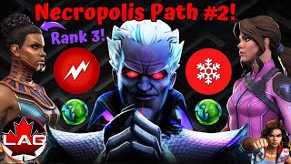 x15 Revives CHEAP Necropolis Path 2 New 7 Rank 3 Shuri amp Rank 5 Kate Bishop  MCOC [upl. by Labotsirc]