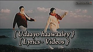 Udayo hawaleNepali LyricsNepali Cover SangaLyrics Videos [upl. by Mcgrath]