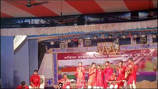 Sarisha Ramakrishna mission Siksha Mandir । Students song performance। ramakrishnamission song [upl. by Haidebez514]