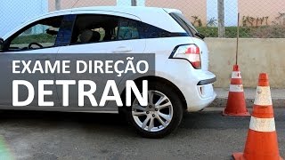 EXAME DE DIREÇÃO CARRO  Simulação de exame DETRAN [upl. by Cross45]