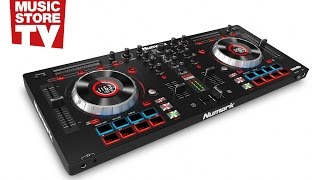 Numark Mixtrack Platinum DJController  Test  Demo  deutsch [upl. by Julio]