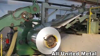 hot dipped cold rolled galvanized steel sheetcoil [upl. by Arde]