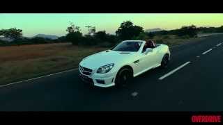 Mercedes Benz SLK55 AMG  Overdrive Review [upl. by Edwards619]