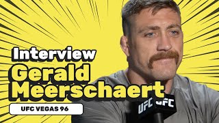 Gerald Meerschaert says fans hates on DDP because he doesn’t fight the way people thinks he should [upl. by Eecart]