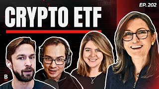 The Year of the Crypto ETF with Cathie Wood [upl. by Acinna]