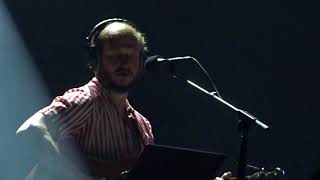 quotHolocenequot Bon Iver  Paris Septembre 2017 [upl. by Sirob270]