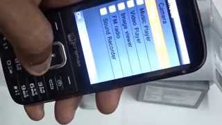 Micromax x351 Mobile Unboxing Video [upl. by Hazard]