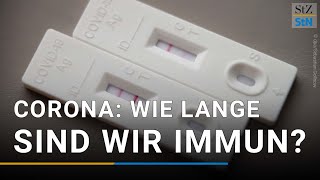 Wie schnell kann man sich wieder mit Corona anstecken [upl. by Ming]