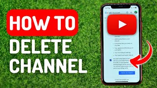 How to Delete Channel on Youtube  Full Guide [upl. by Krm]