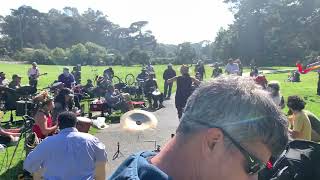 Hippie hill drum circle Part 5 82723 [upl. by Kcirdderf]