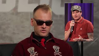 Matt Skiba Responds To His Departure From Blink 182 [upl. by Aisemaj]