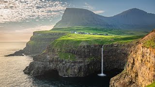 Faroe Islands  4K UHD [upl. by Eimyaj684]