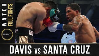 Davis vs Santa Cruz FULL FIGHT October 31 2020  PBC on Showtime [upl. by Docilu]