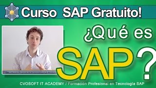 Curso SAP Gratuito  Introducción Tecnología SAP [upl. by Rotow747]