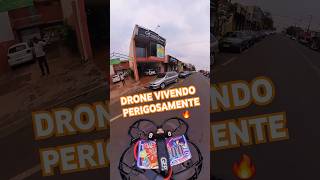 DRONE VIVENDO PERIGOSAMENTE 😂😂 humor [upl. by Iey163]