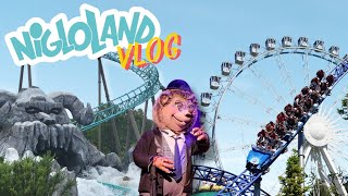 Nigloland vlog 2024  French family theme park [upl. by Simone799]