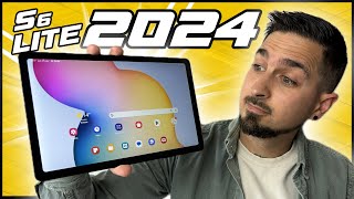 Samsung tab S6 LITE 2024  LO MISMOPERO MEJOR🔥 Análisis completo [upl. by Anoiuq]