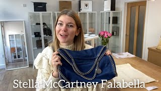 Stella McCartney Falabella Foldover Tote Bag Review [upl. by Ahsemot]